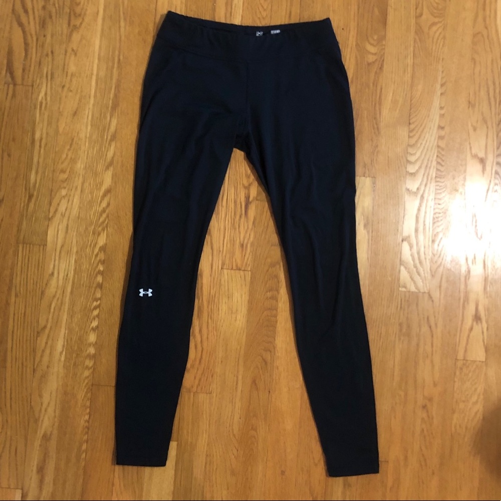 Under Armour Black Coldgear Thermal Leggings